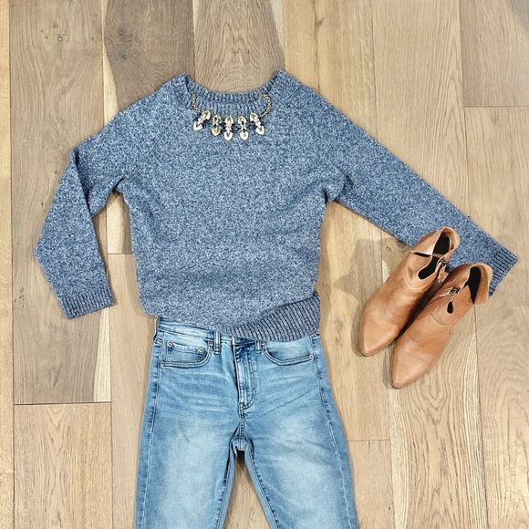 Market & Spruce Crew Neck Sweater - Picture 5 of 6